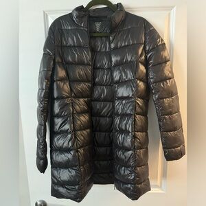 Packable Puffer Coat Black Bloomingdale’s Aqua